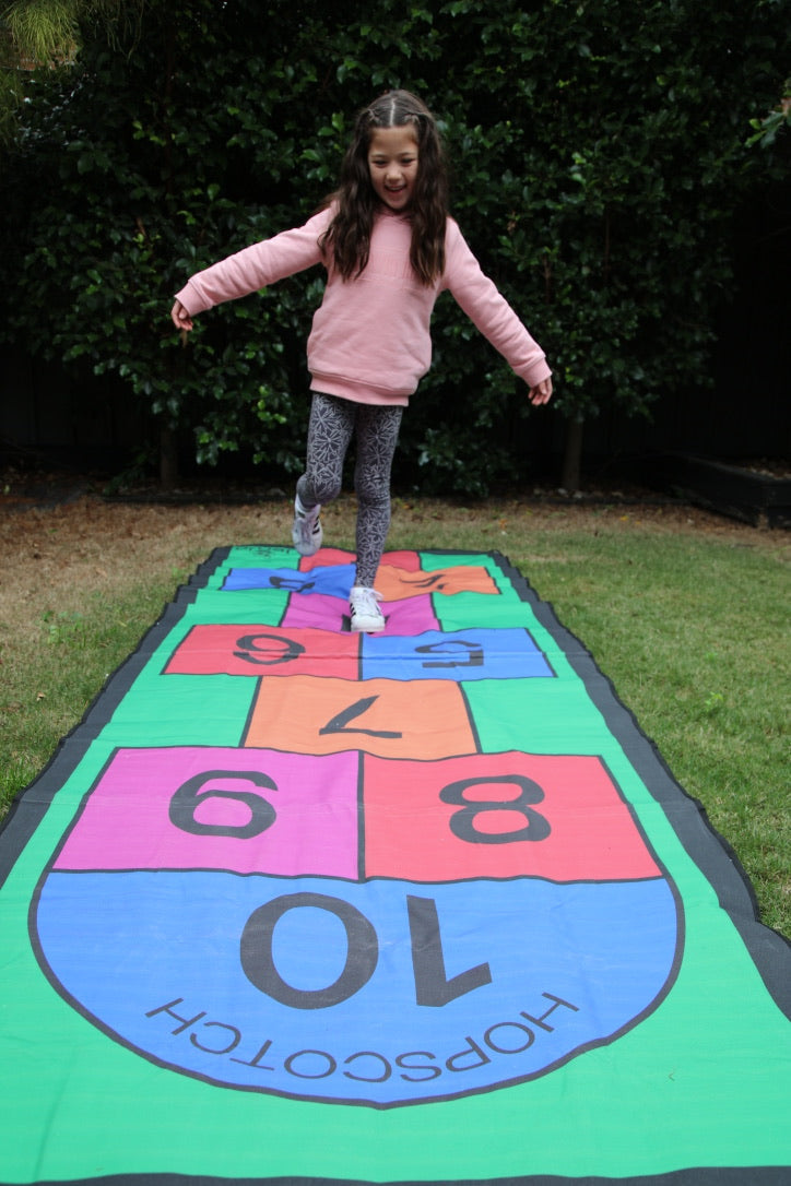 Hopscotch Games Mat