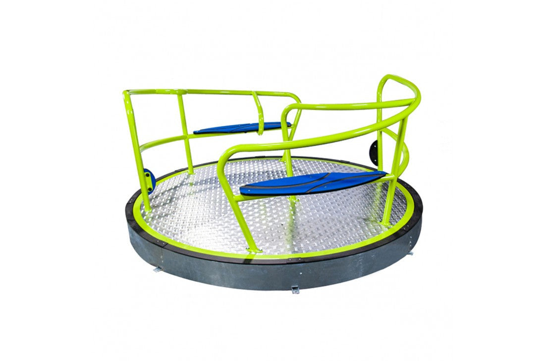 Inclusive Helica Carousel Commercial Playground