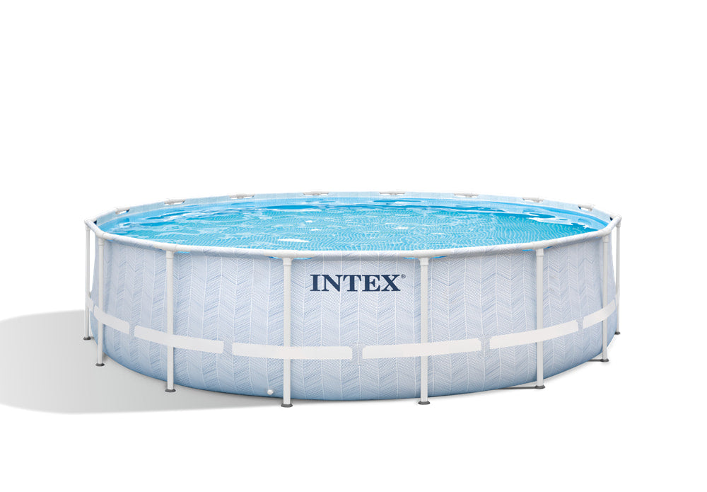 Intex Chevron Prism Frame Premium Pool 4.88M X1.22M