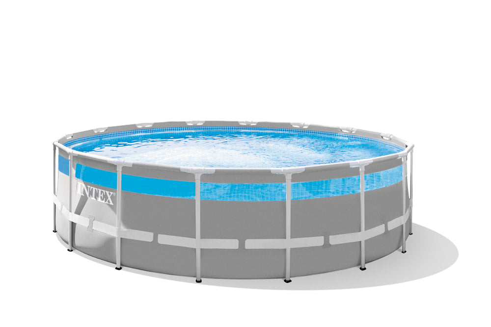 Intex Clearview Prism Frame Premium Pool 4.88M X 1.22M