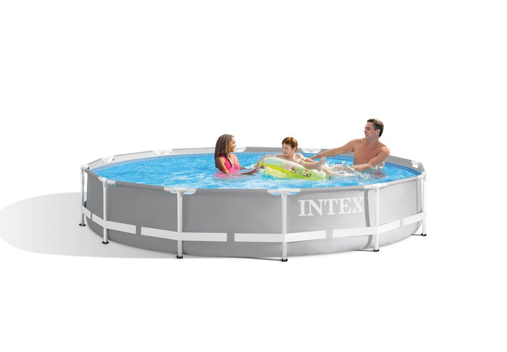 Intex Prism Frame Premium Pool 12' 3.66M X 76CM