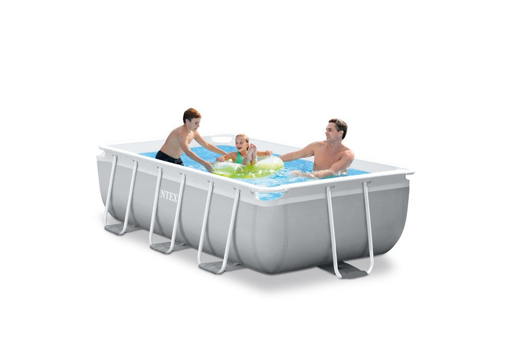 Intex Prism Frame Rectangular Pool 9' 3M X 1.75M X 80CM