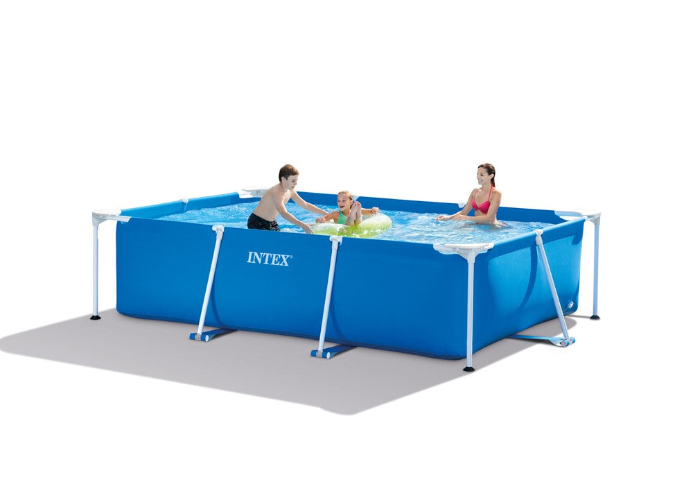 Intex Rectangular Frame Pool 3.0M X 2.0M X 75CM