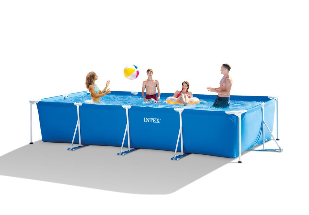 Intex Rectangular Frame Pool 4.5M X 2.2M X 84CM