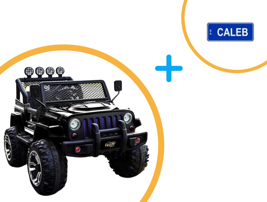 Jeep Kids Ride on Car