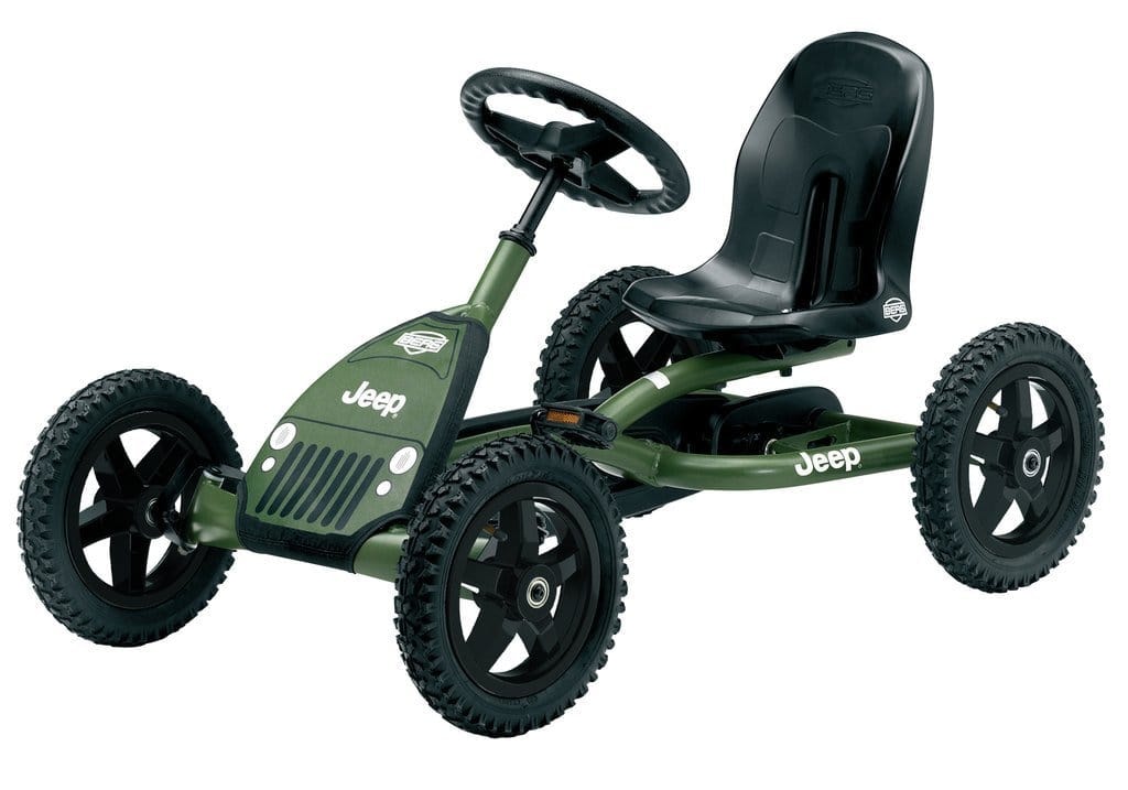 Berg Kids Jeep Junior Pedal Go Kart