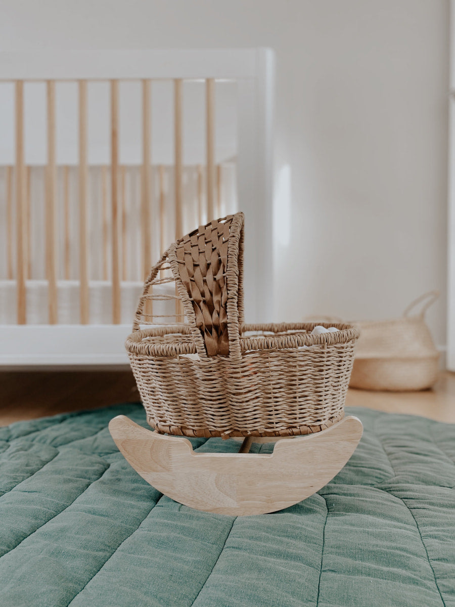 Jute Kids Basket for Doll