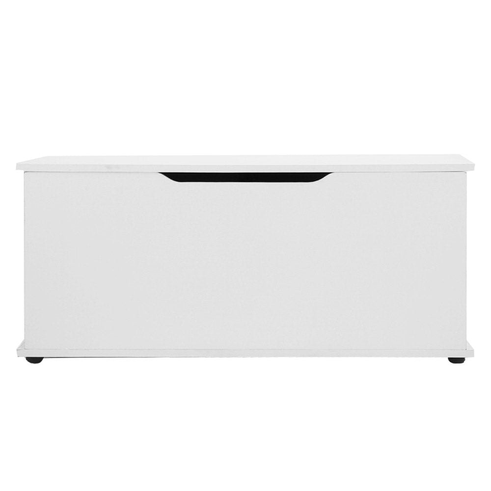 Keezi Kids Ottoman White Chest Storage