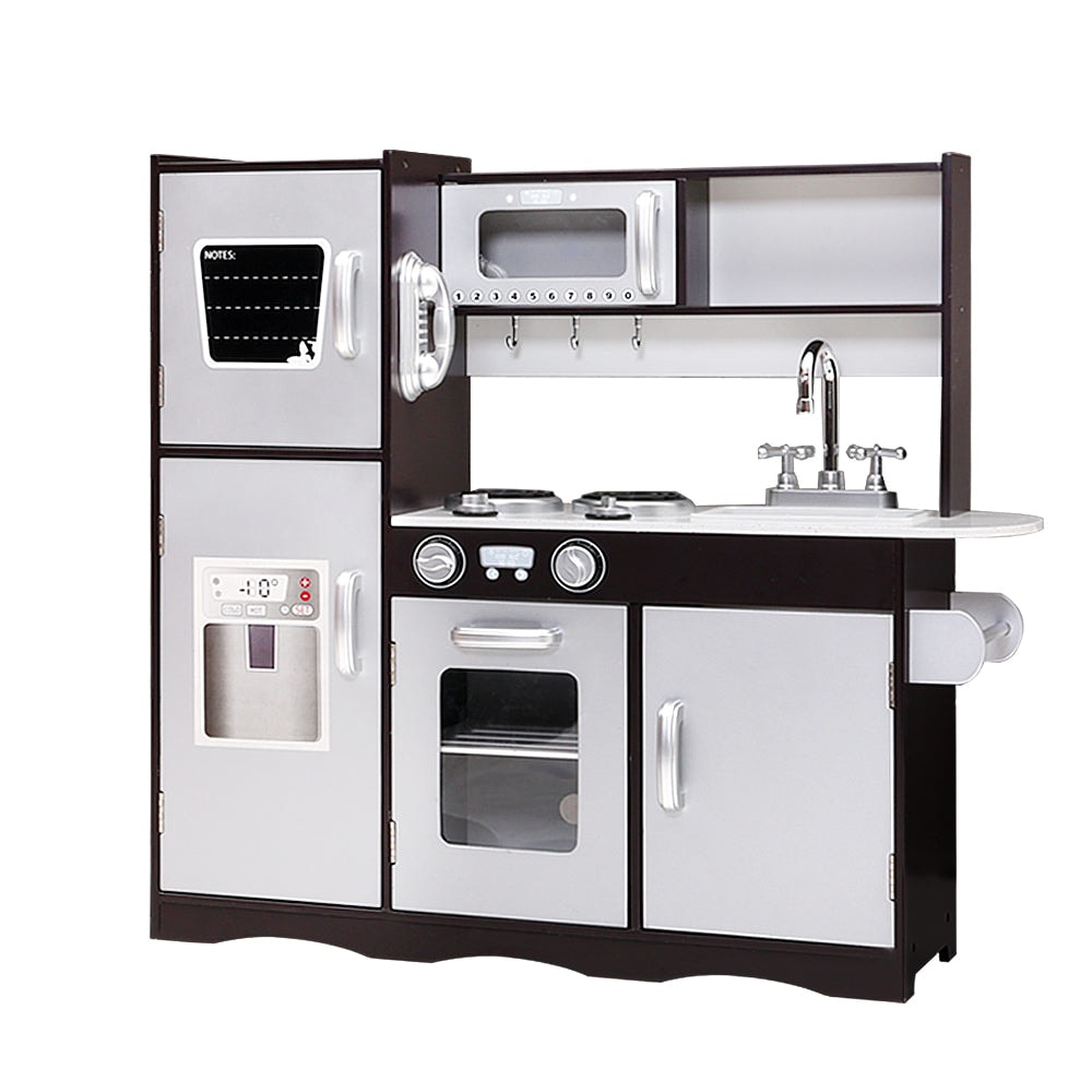 Keezi Pretend Play Modern Kids Kitchen Set
