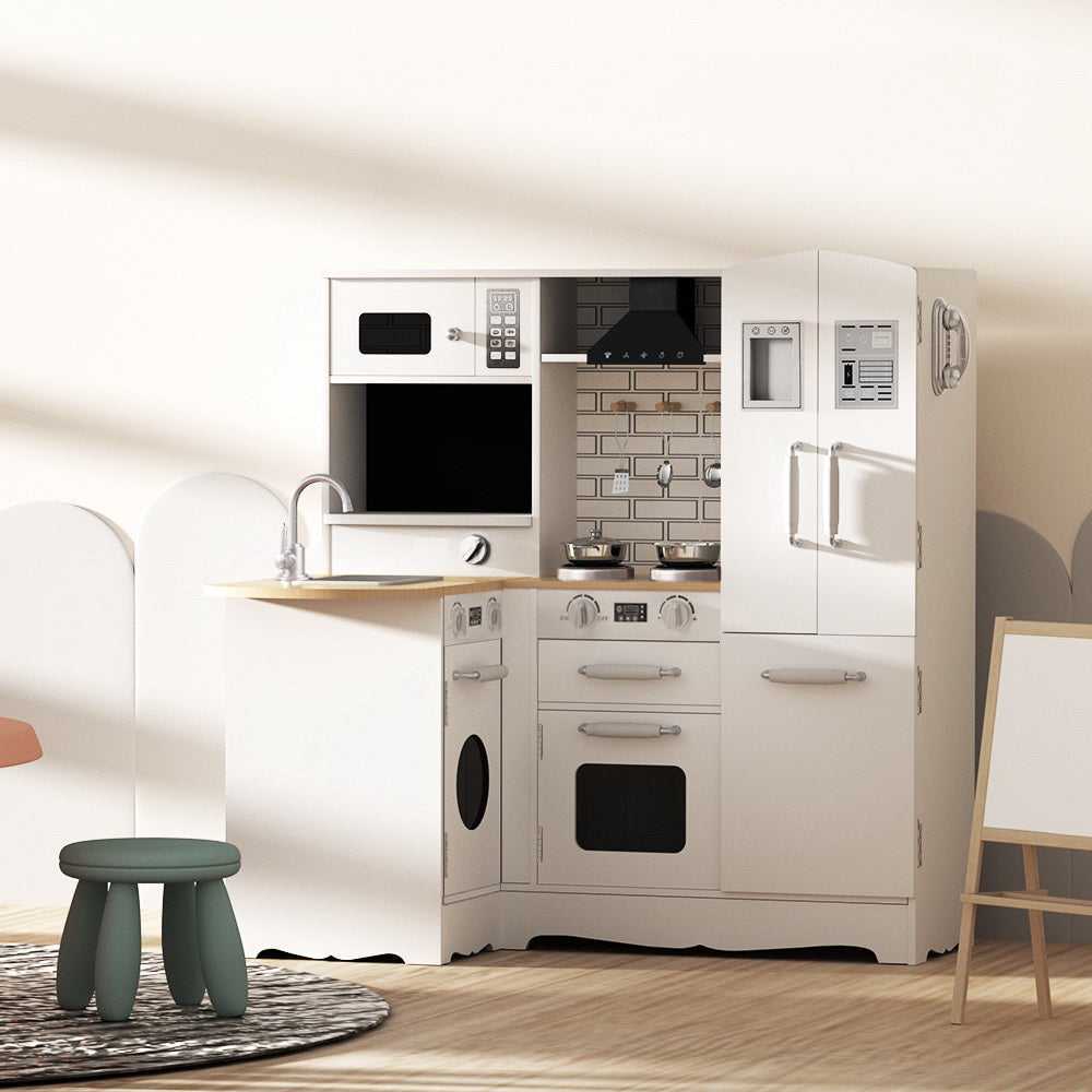 Keezi Kids Modern Corner Kitchen Playset