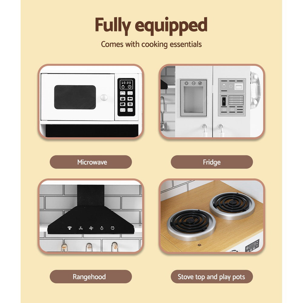 Keezi Kids Modern Corner Kitchen Playset