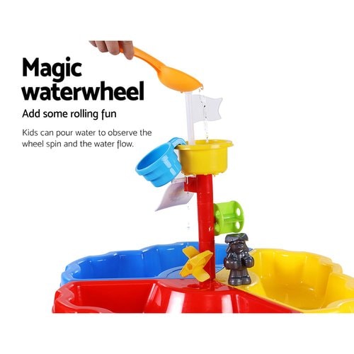 Keezi Kids Outdoor Sand and Water Play Table