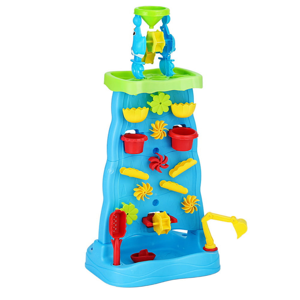 Keezi Kids Sand and Water Table with Waterfall Wall