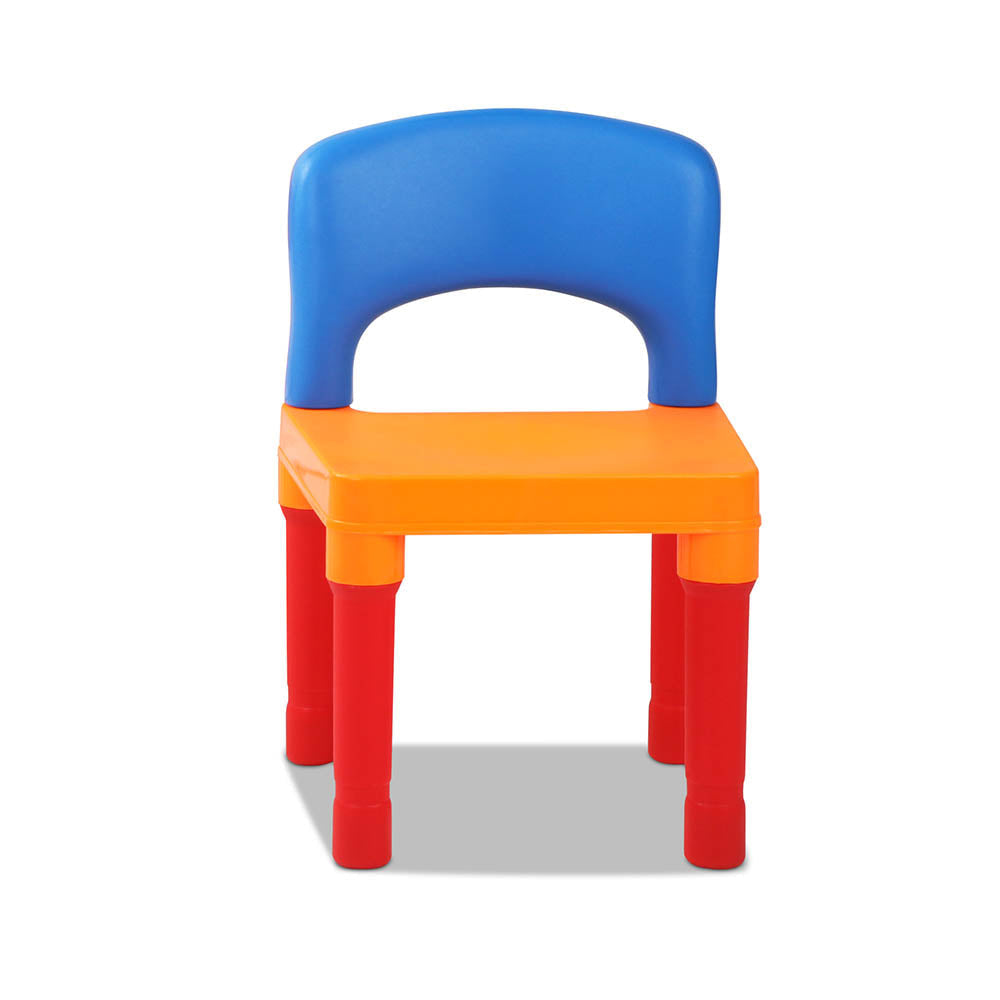 Keezi Kids Sandpit and Water Table with Chair Set