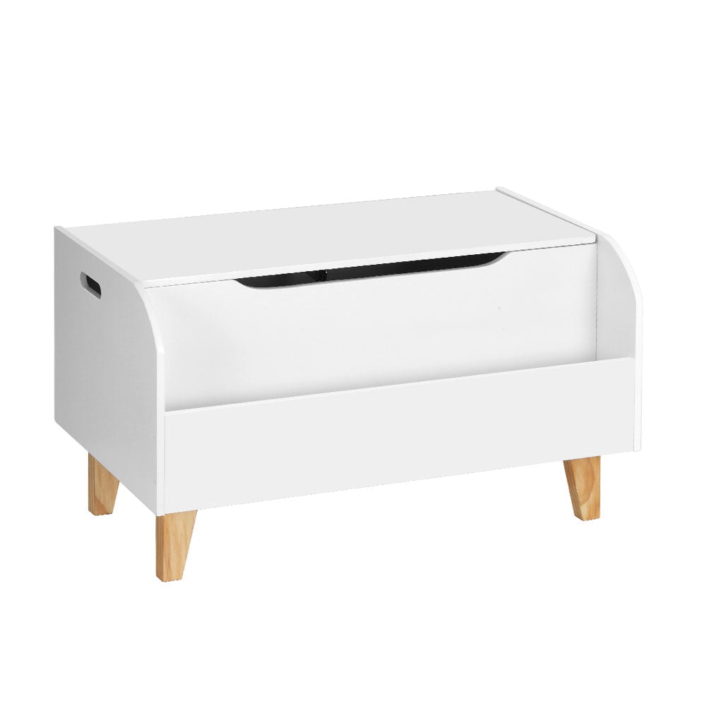 Keezi Kids 2 in 1 Wooden Storage Box and Bookshelf