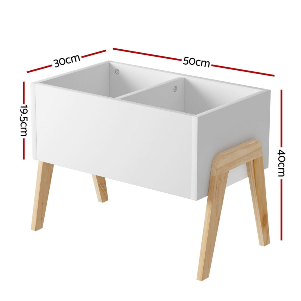 Keezi Kids Wooden Toy Box