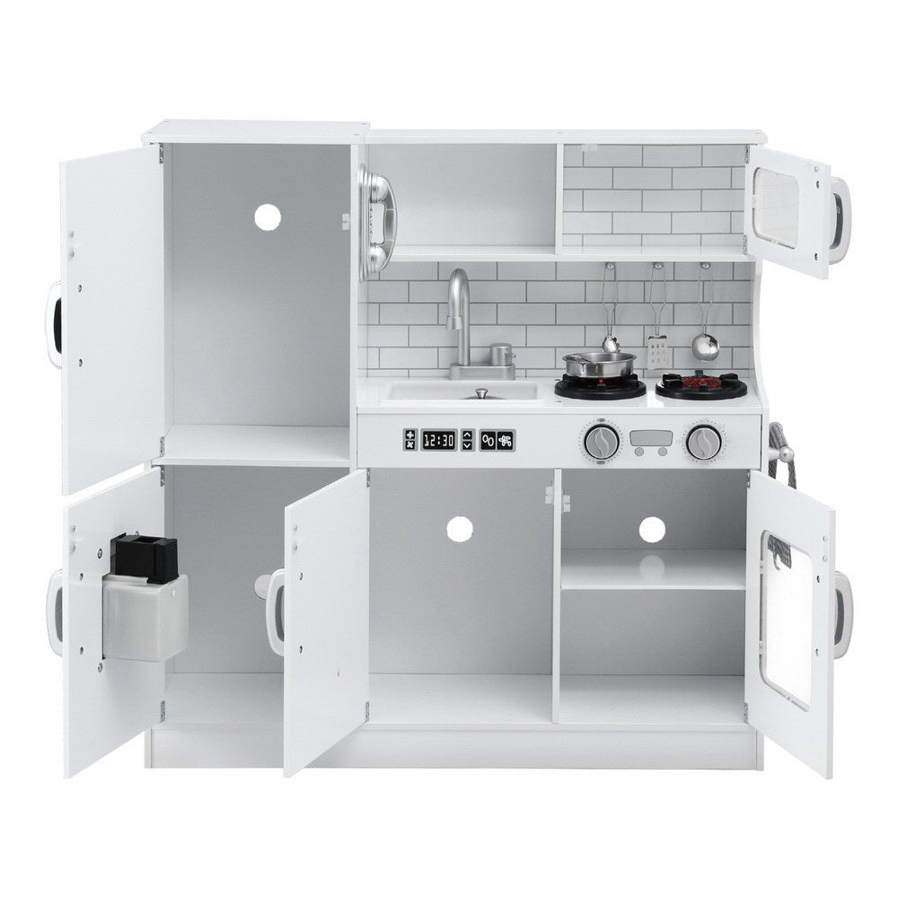 Keezi Pretend Kids Kitchen Playset