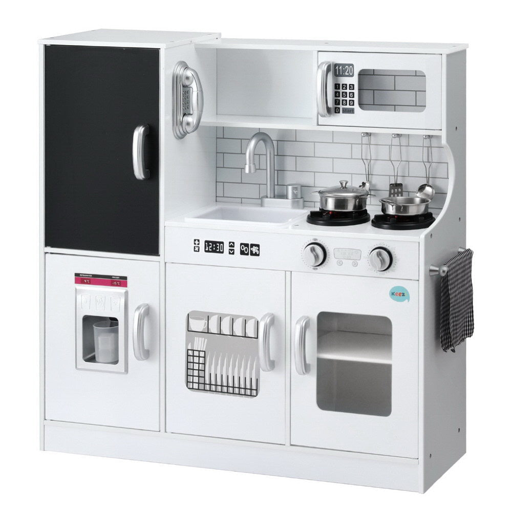 Keezi Pretend Kids Kitchen Playset