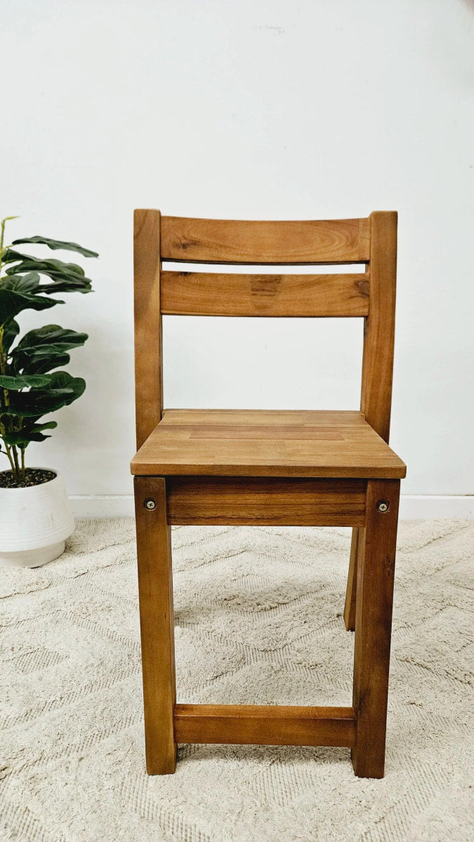 Kids Acacia Chair