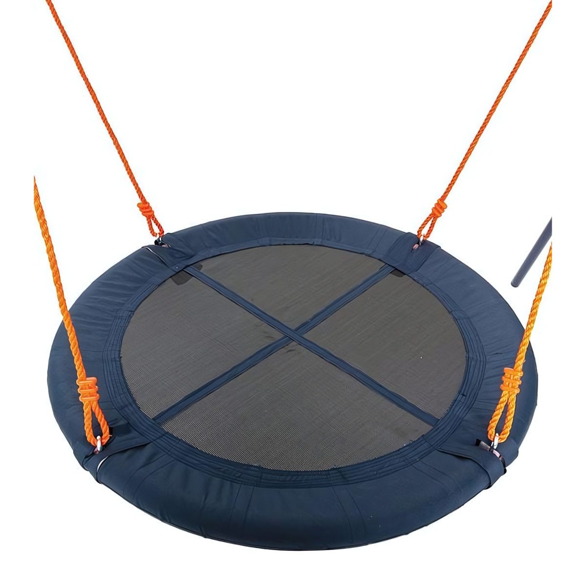 Kids Explore Nest Round Sensory Swing with Frame