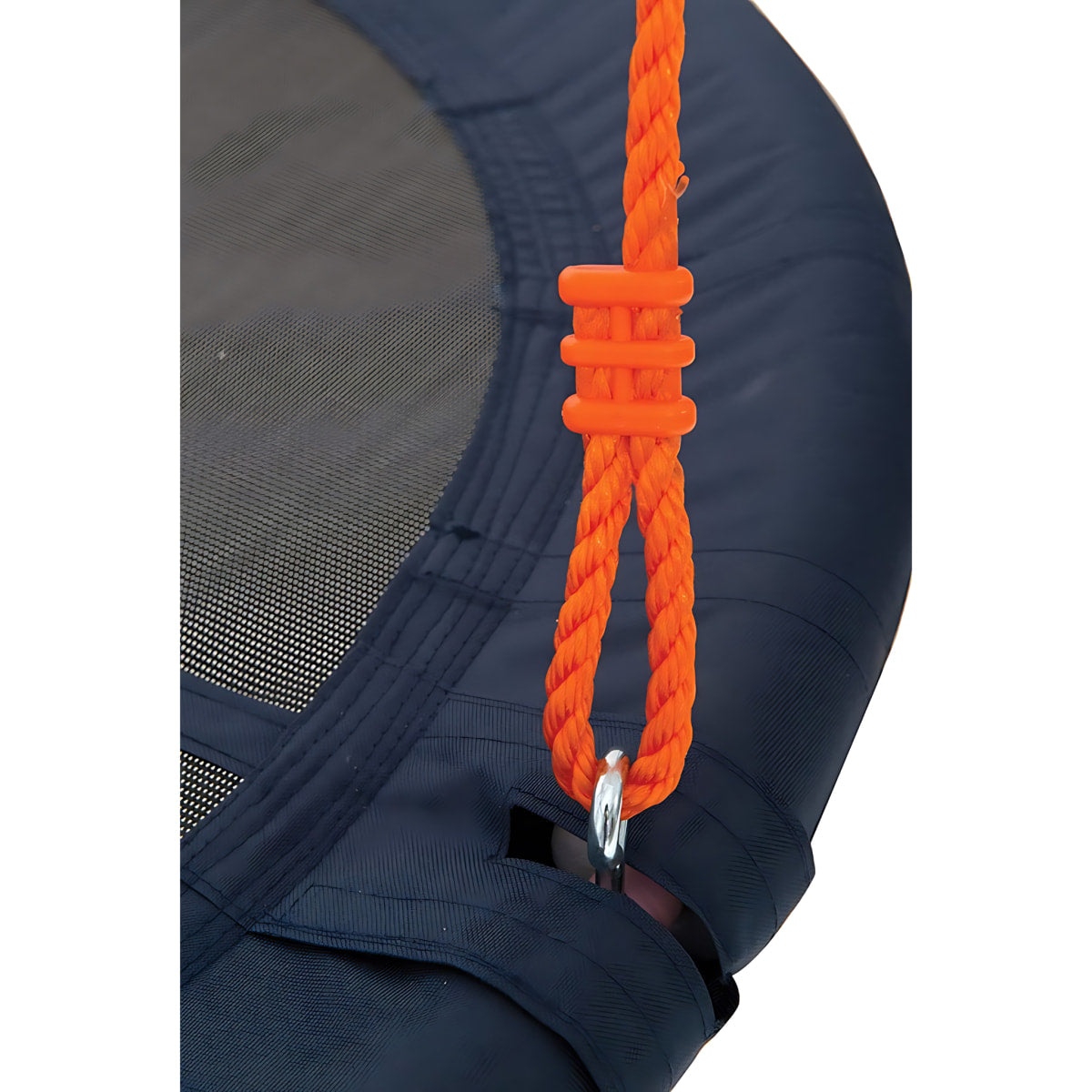 Kids Explore Nest Round Sensory Swing with Frame