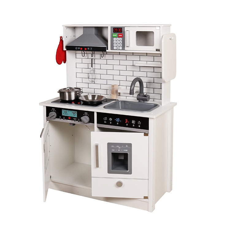Kids Explore Play Kitchen For The Best Pretend Meals