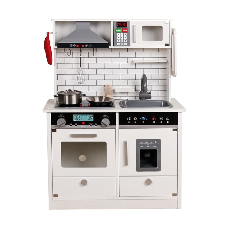 Kids Explore Play Kitchen For The Best Pretend Meals