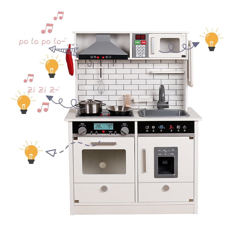 Kids Explore Play Kitchen For The Best Pretend Meals