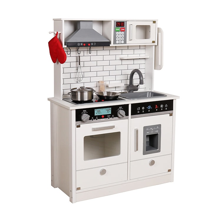 Kids Explore Play Kitchen For The Best Pretend Meals