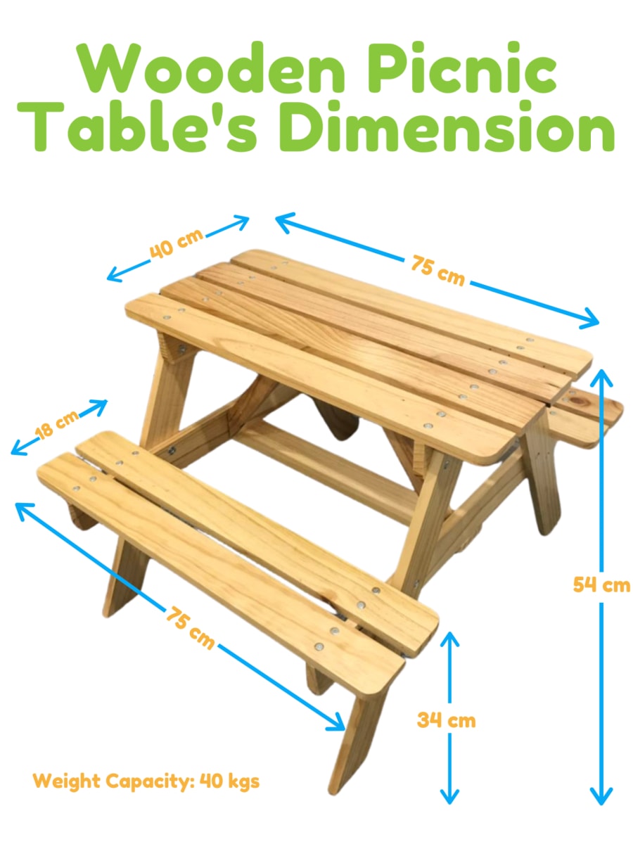 Kids Picnic Table
