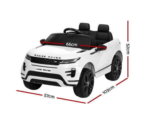 Kids Land Rover Evoque Ride On Car