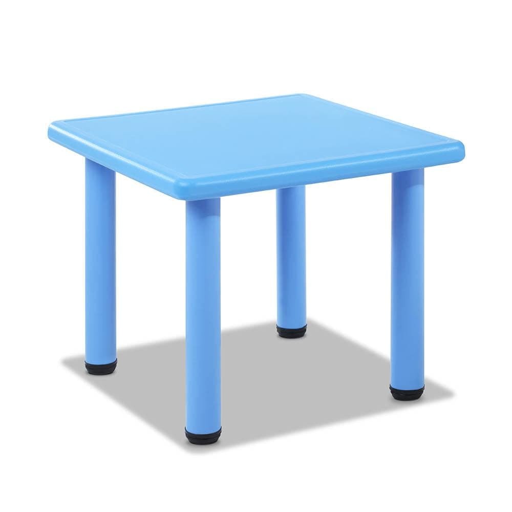 Keezi Kids Plastic Table in Bright Blue