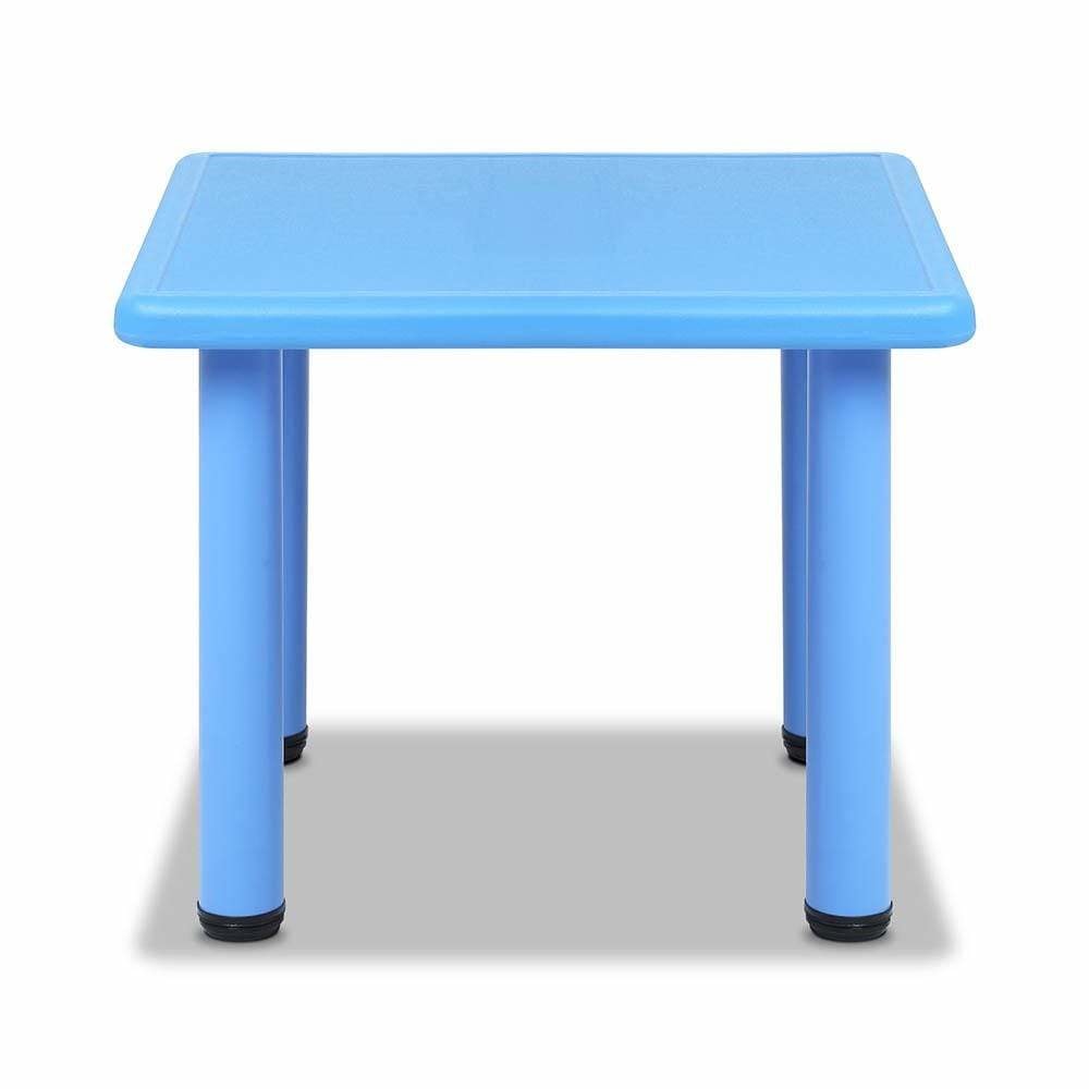 Keezi Kids Plastic Table in Bright Blue