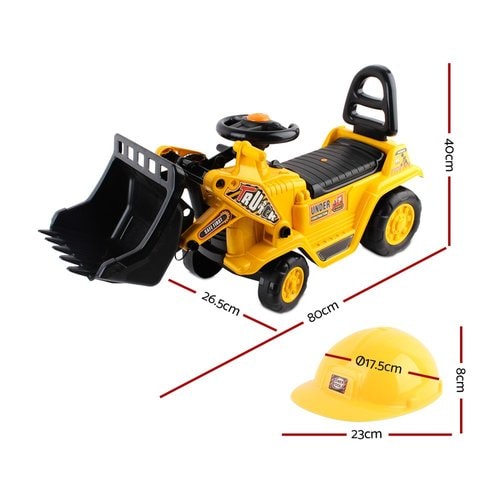 Kids Ride On Bulldozer