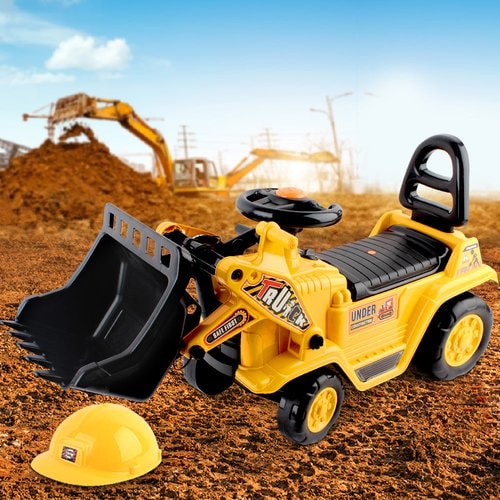 Kids Ride On Bulldozer