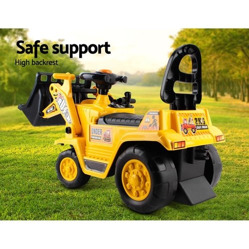 Kids Ride On Bulldozer