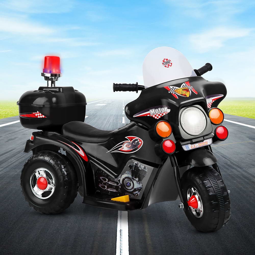 Rigo Kids Police Ride On Patrol Motorbike