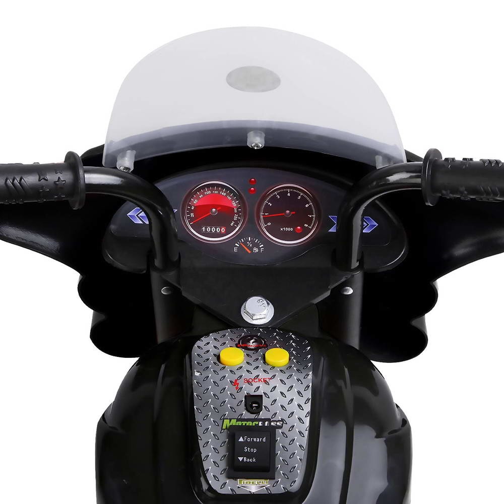 Rigo Kids Police Ride On Patrol Motorbike
