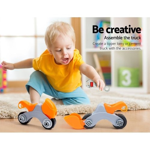 Keezi Kids Realistic Plastic Workbench and Tool Play Set