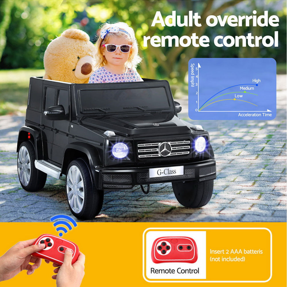 Mercedes-Benz G500 Electric Kids Ride On Car
