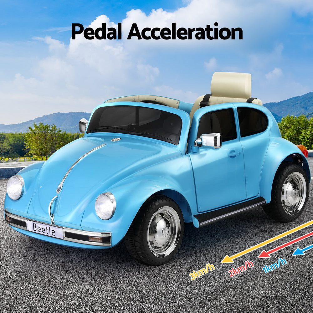 Volkswagen Beetle Kids Ride On Car