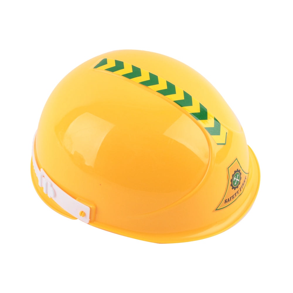 Keezi Kids Ride On Manual Excavator with Safety Hat