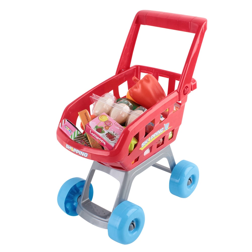 Keezi Kids Supermarket Toy Set with Accessories
