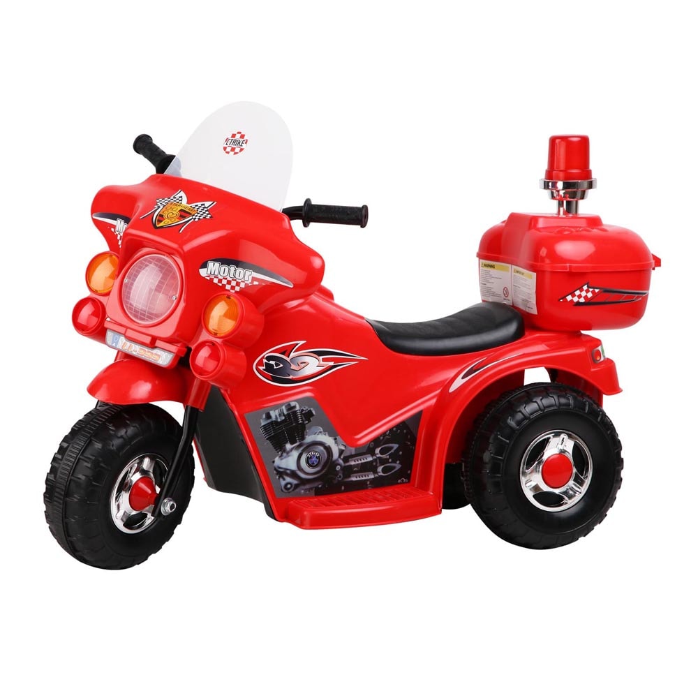 Rigo Kids Police Motorbike Ride On