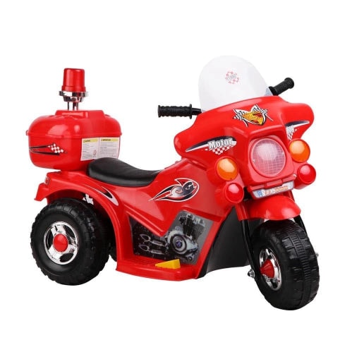 Rigo Kids Police Motorbike Ride On