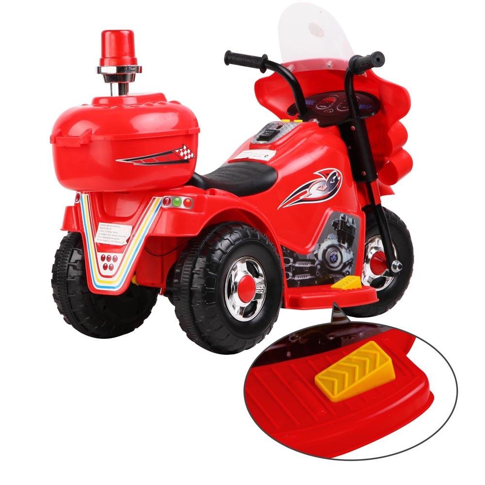Rigo Kids Police Motorbike Ride On