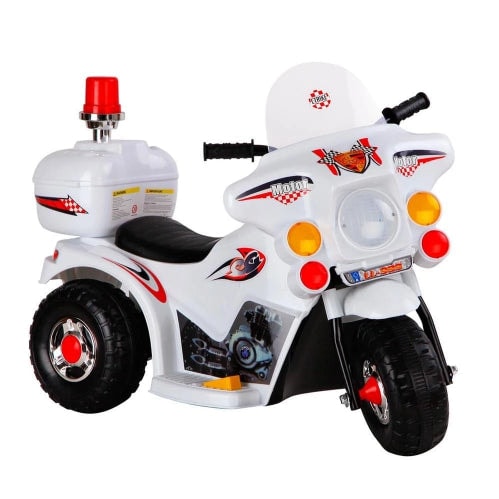 Rigo Kids Tripled-Wheel Police Motorbike