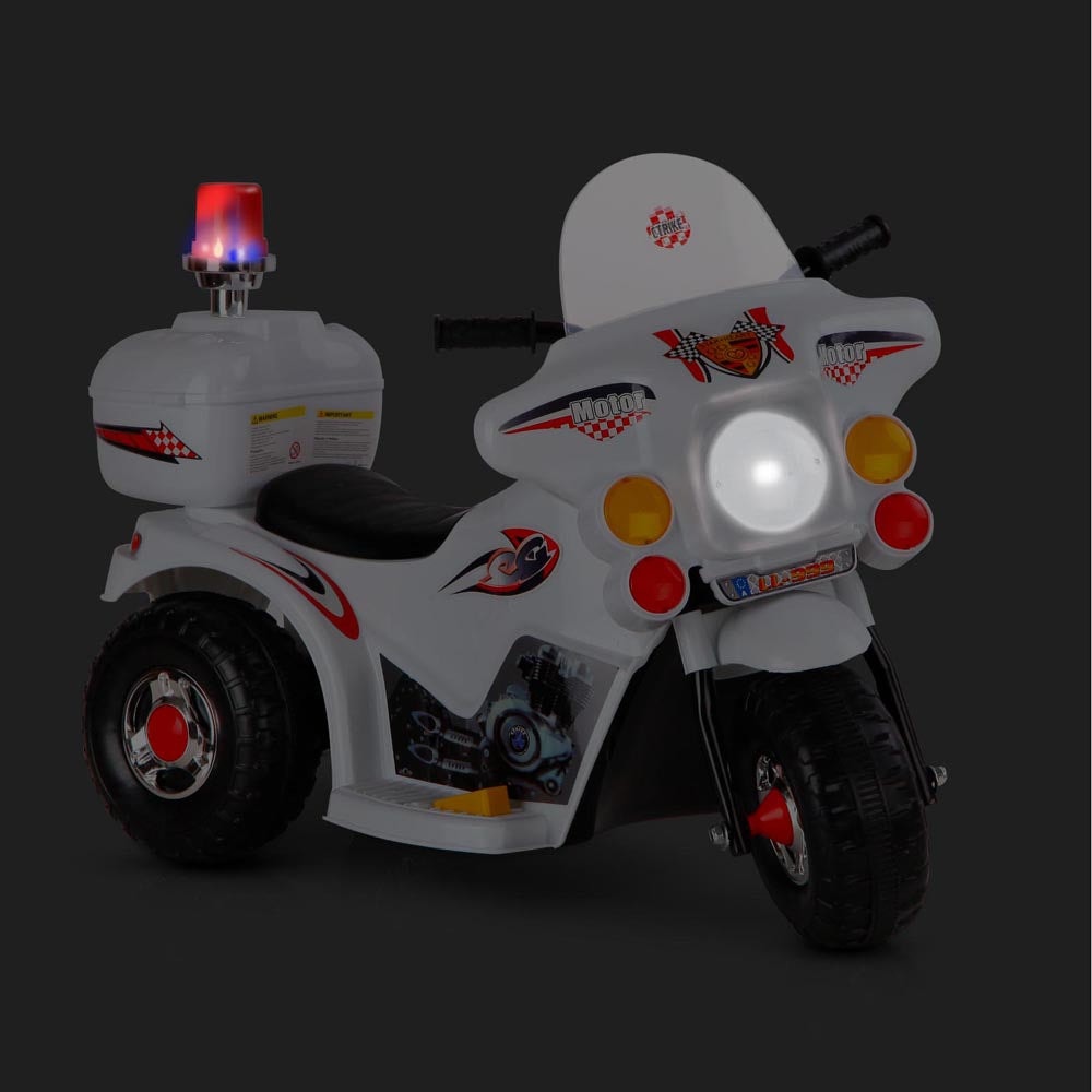 Rigo Kids Tripled-Wheel Police Motorbike