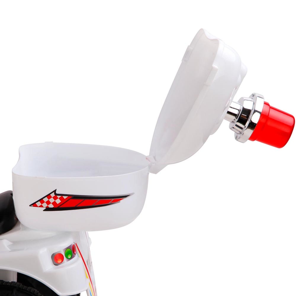Rigo Kids Tripled-Wheel Police Motorbike