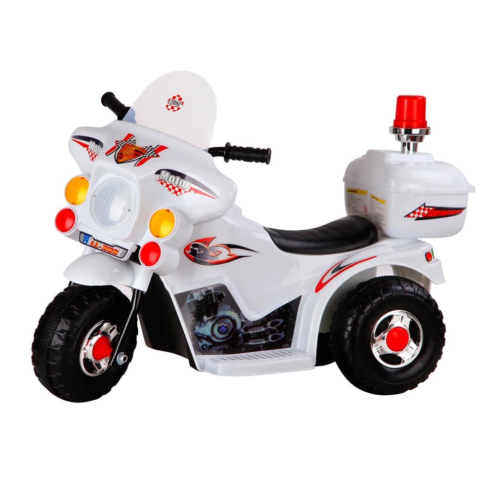 Rigo Kids Tripled-Wheel Police Motorbike
